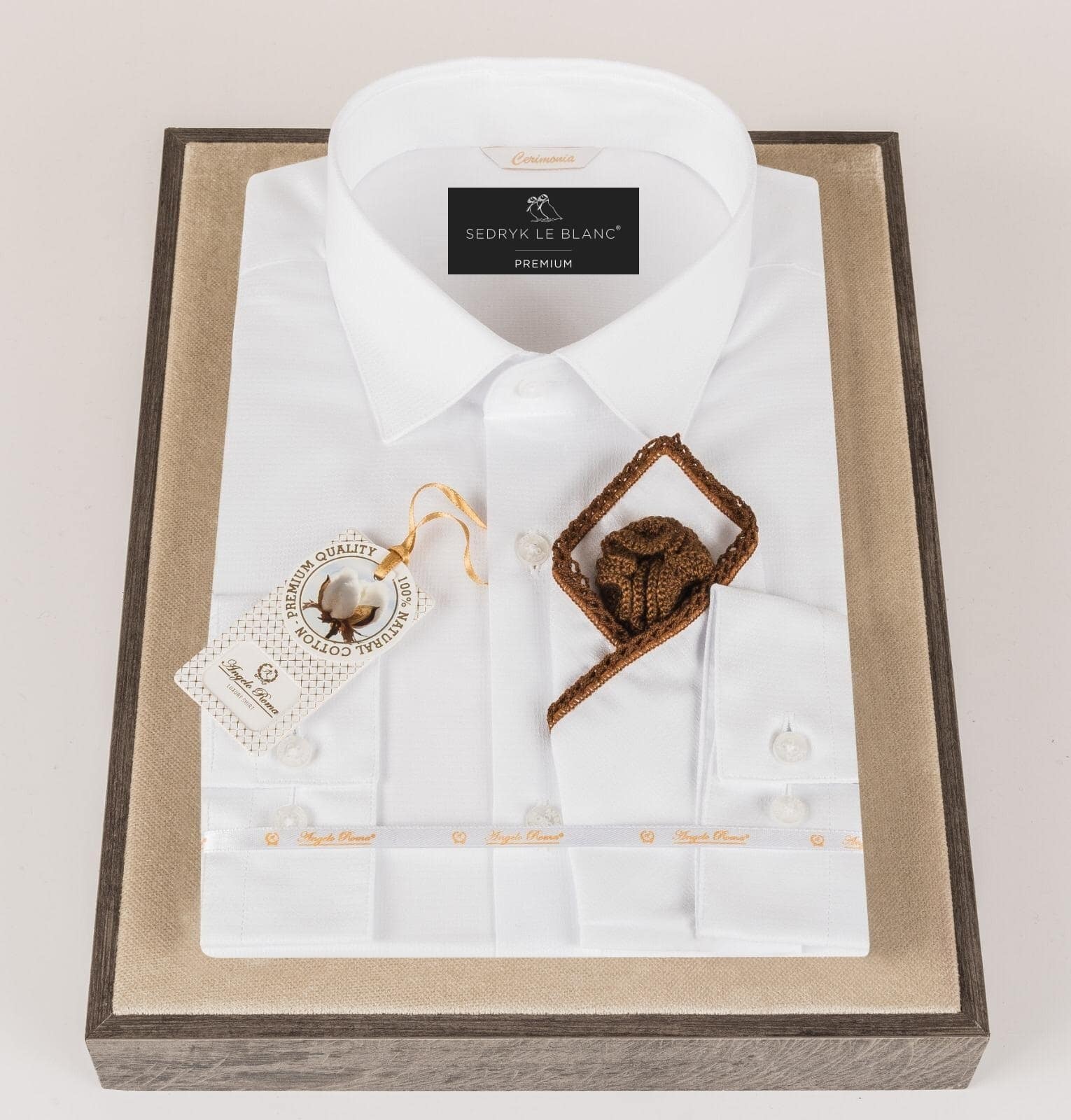 LIMITOVANÁ EDÍCIA SEDRYK LE BLANC