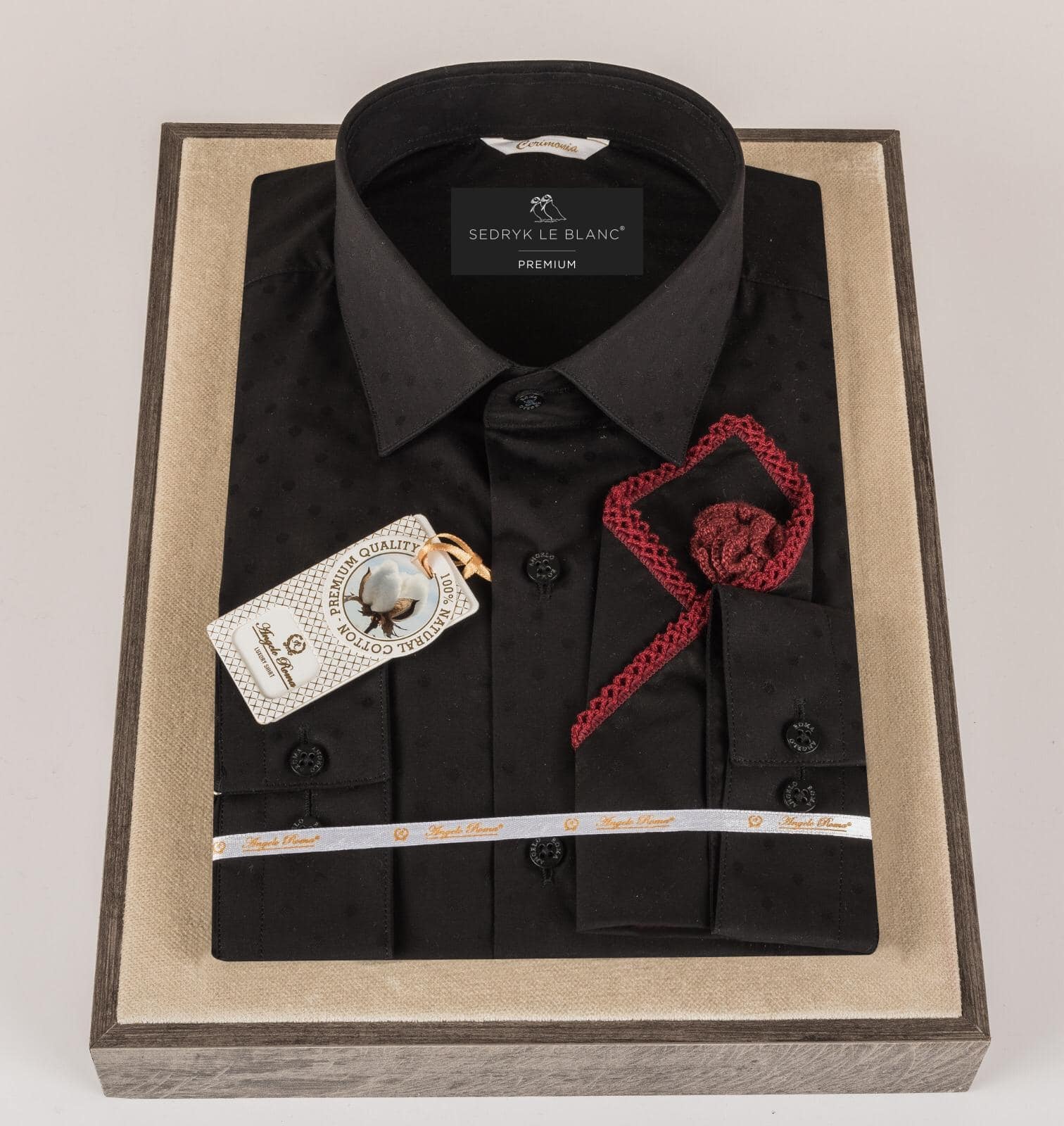 LIMITOVANÁ EDÍCIA SEDRYK LE BLANC