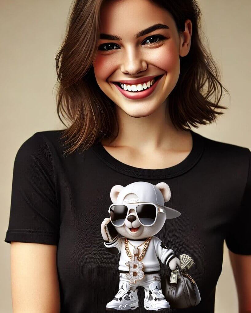 13 Darcek pre ZENU cierne tricko