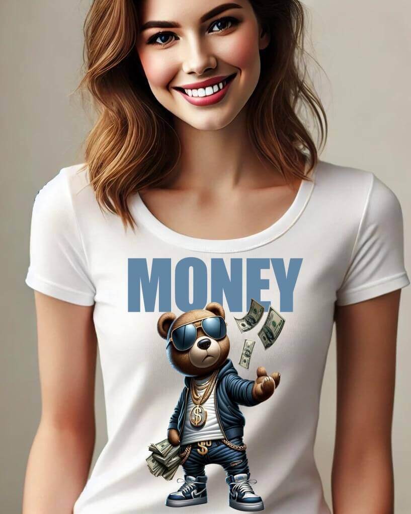 16 Darcek pre ZENU biele tricko