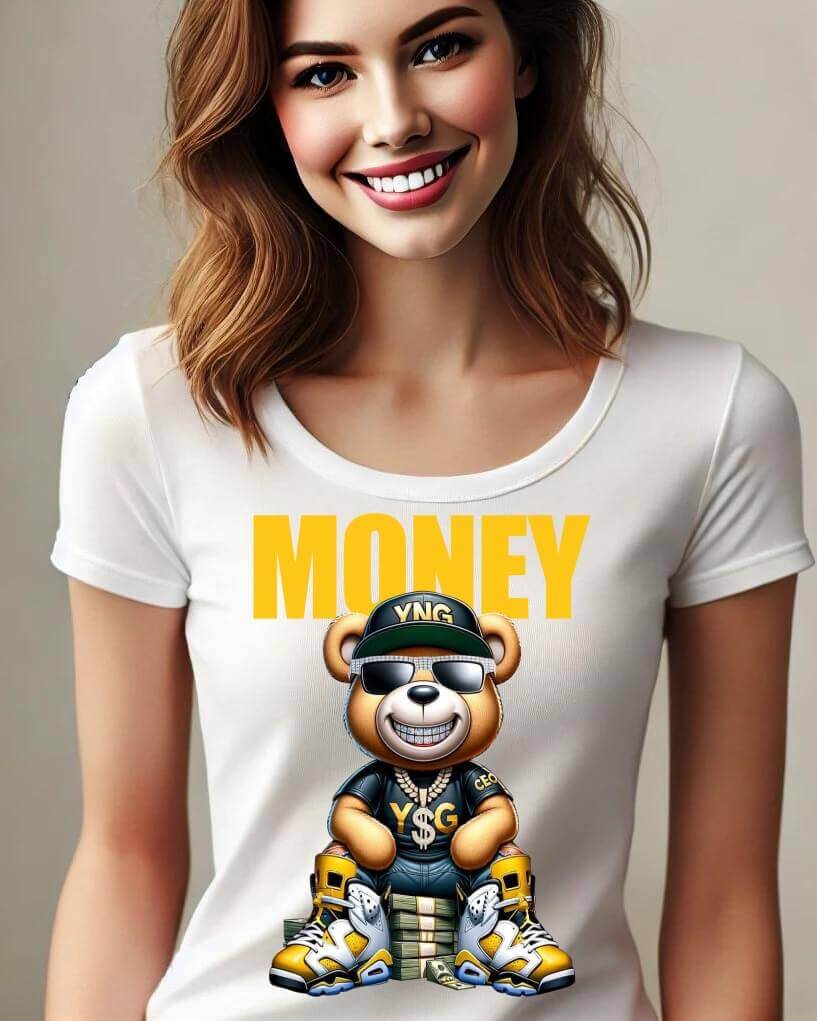 20 Darcek pre ZENU biele tricko