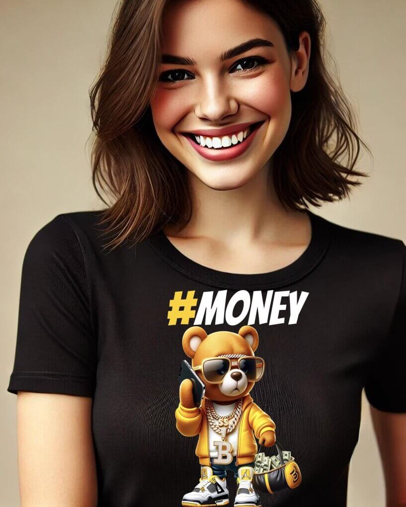 9 Darcek pre ZENU cierne tricko