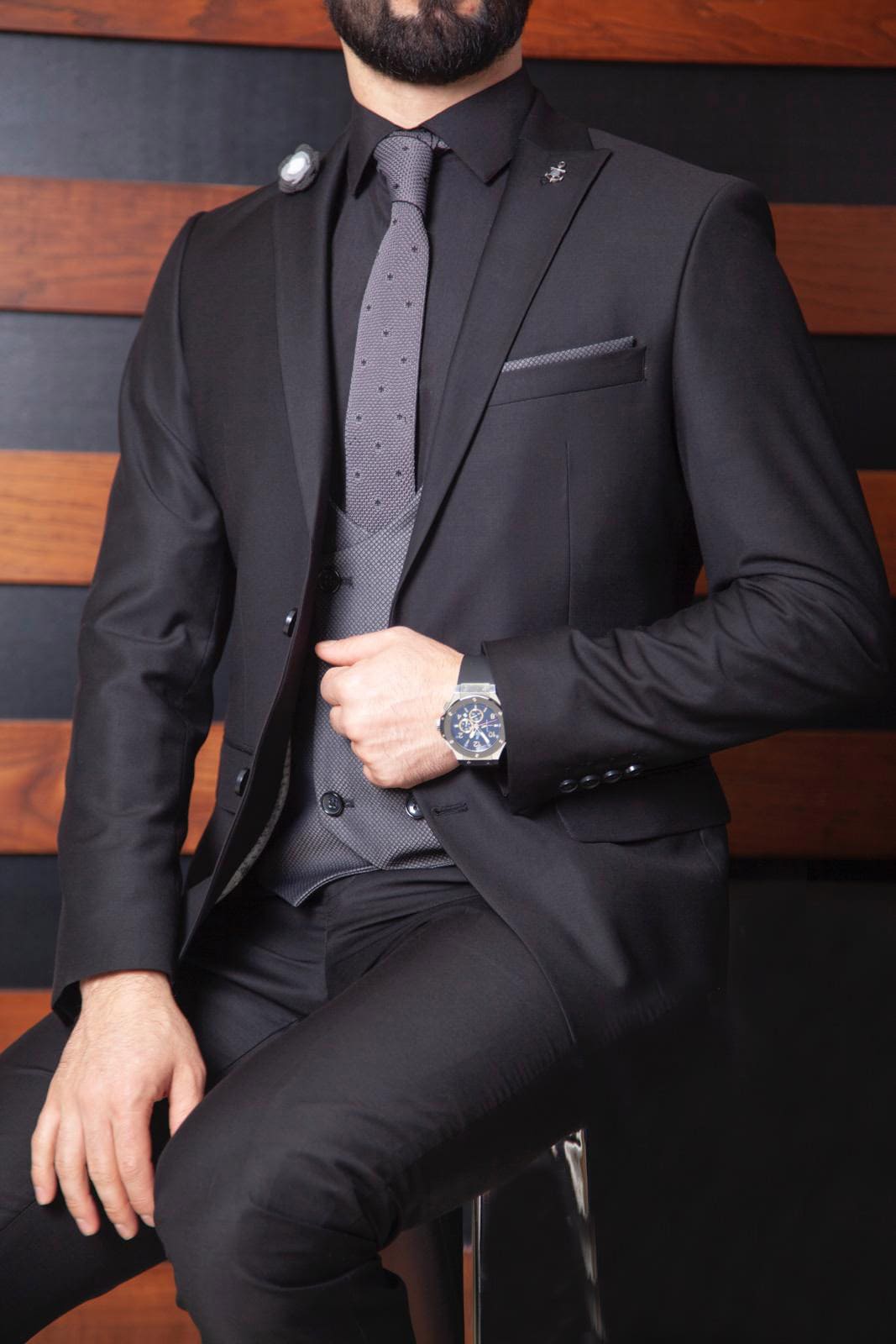 GOLD SAINT-CLAIR NOIR LE MÉNAGE 2024