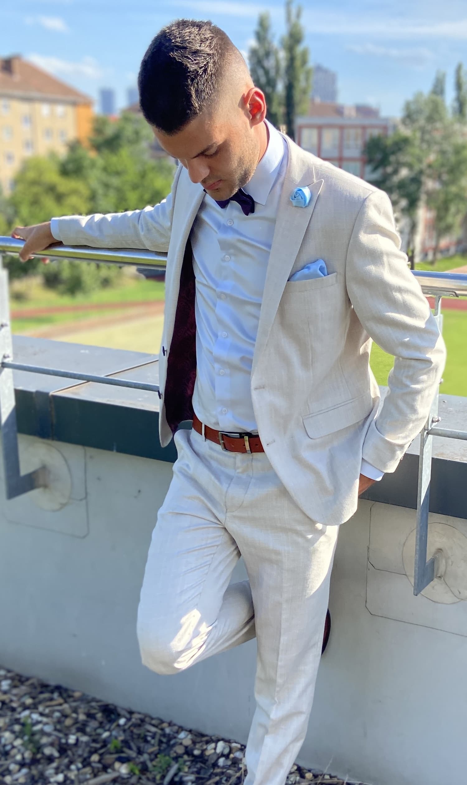 DIAMOND VERSAILLES BORDEAUX BEIGE