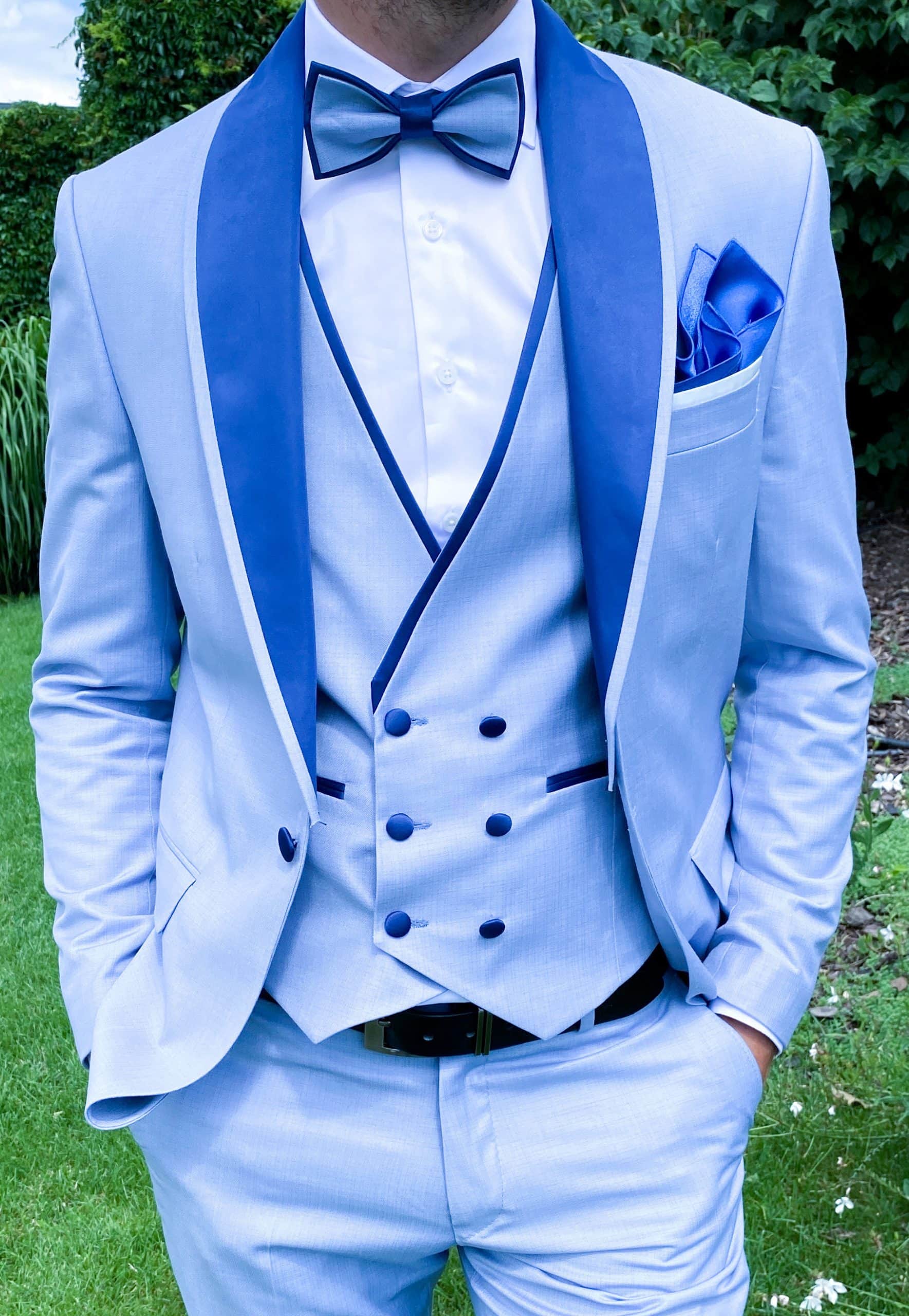 PLATINUM ARLES BLEU CLAIR LE MÉNAGE