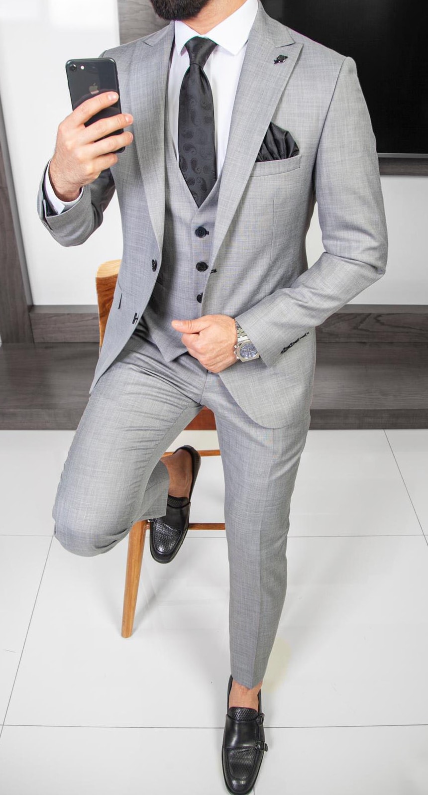 DIAMOND BORDEAUX GRIS LE MÉNAGE