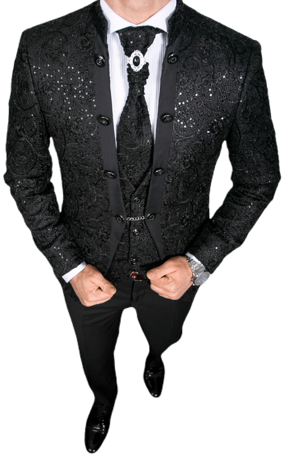 DIAMOND VERSAILLES NOIR LES STRUCTURES