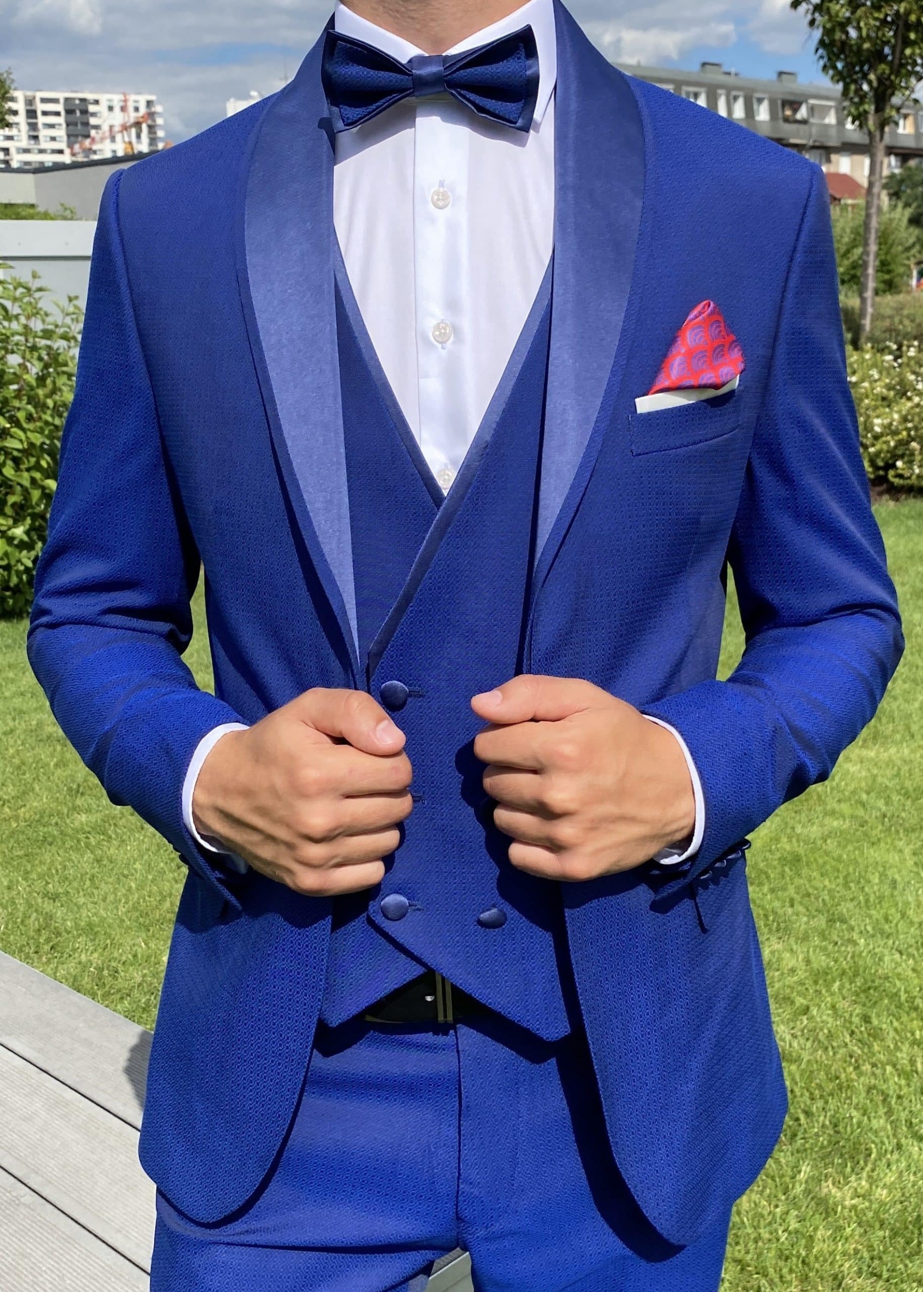 PLATINUM ARLES BLEU FONCÉ LES STRUCTURES