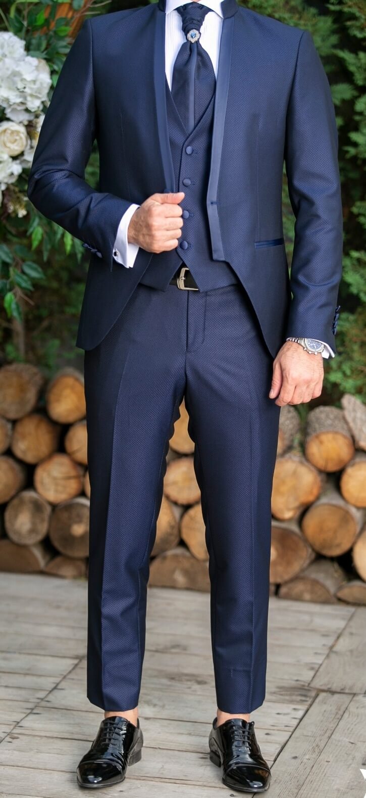 DIAMOND ALVARO BLEU FONCÉ LE MÉNAGE 2024