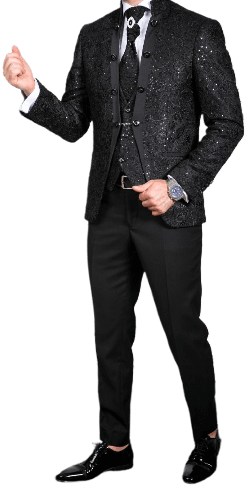 DIAMOND VERSAILLES NOIR LES STRUCTURES