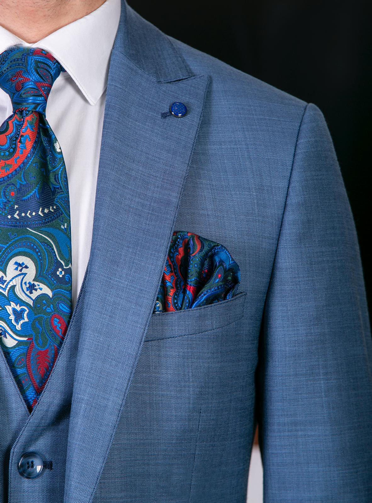 DIAMOND BORDEAUX BLEU FONCÉ LES STRUCTURES